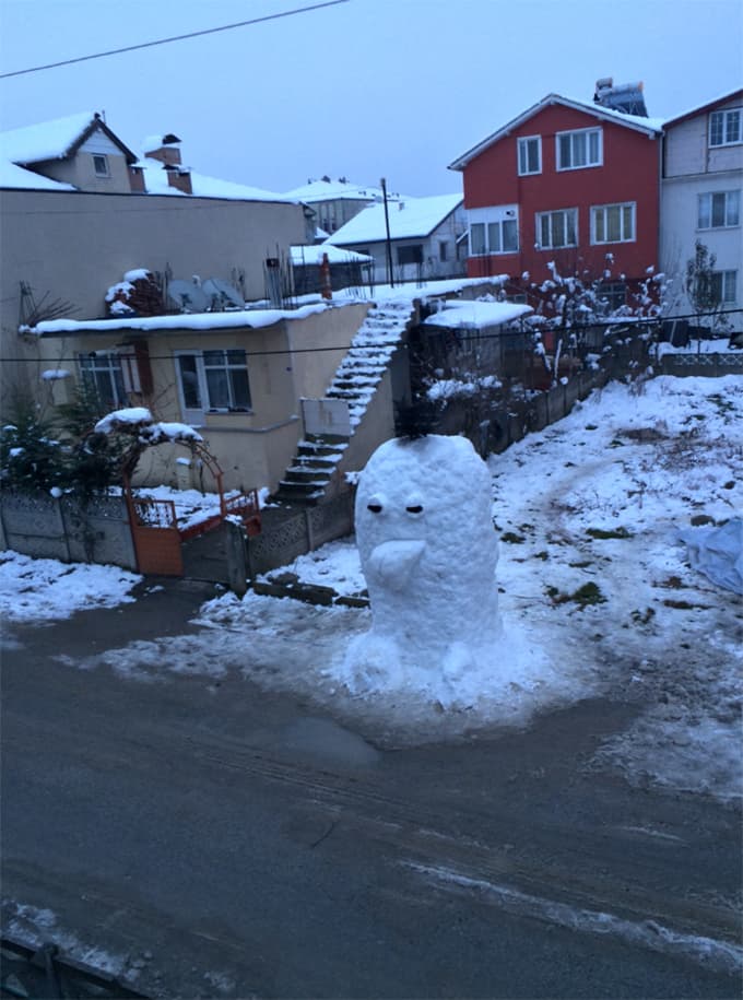 Sakarya'nın en büyük Minion'unu yaptılar