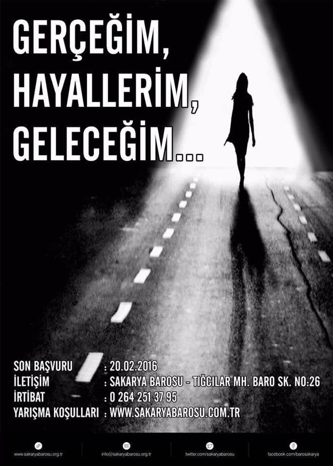 'Gerçeğim, hayallerim, geleceğim' temalı yarışma başlıyor