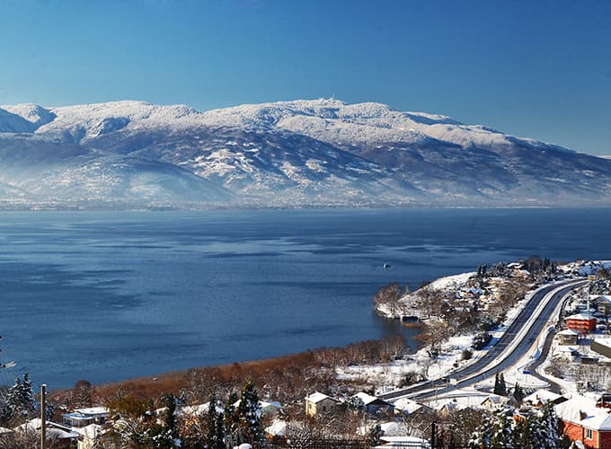 Kar bu güzellikleri bırakarak gitti