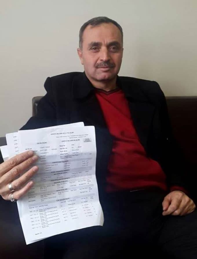 Hiç gitmediği şehirlerde ceza yedi