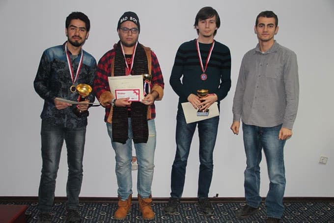 Rektörlük Kupası'nın kazananları belli oldu