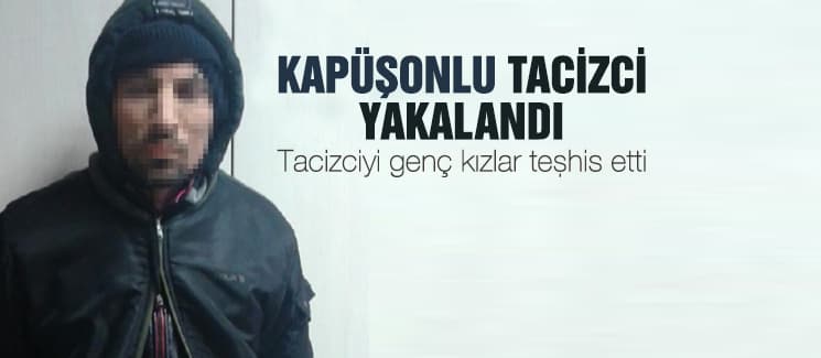 Iraklı tacizci adliyeye sevk edildi