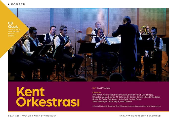 Kent Orkestrası yeni repertuarını seslendirecek