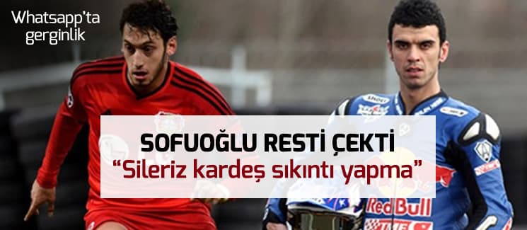 Kenan Sofuoğlu'ndan Milli futbolcuya sitem mesajı