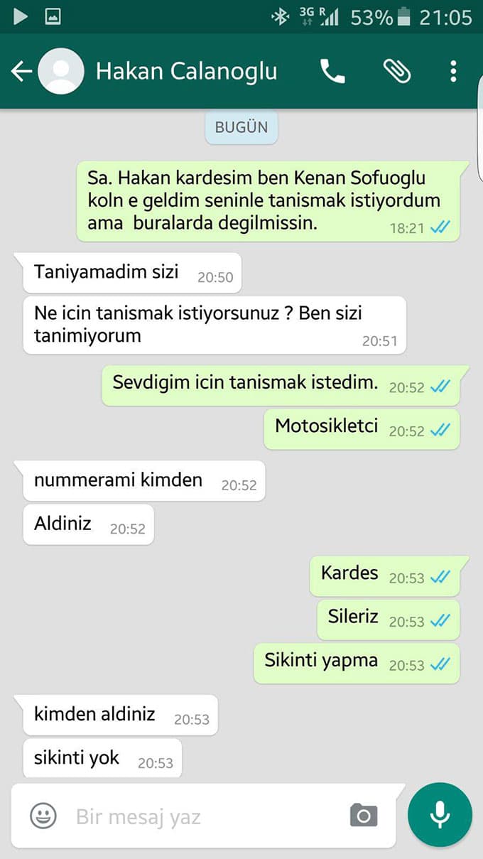 Kenan Sofuoğlu'ndan Milli futbolcuya sitem mesajı