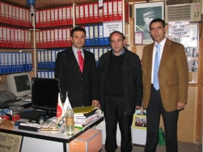 Serdivan Belediyesi'nden Muhtarlara Bilgisayar