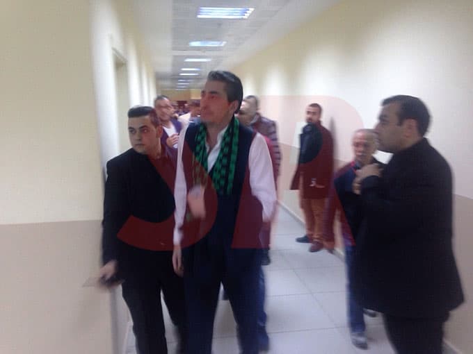 "Ali Kaptan"da Sakaryaspor atkısı taktı