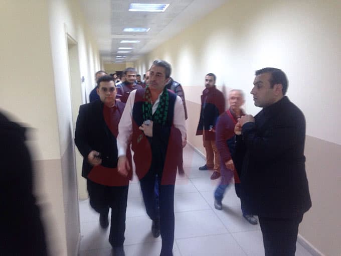 "Ali Kaptan"da Sakaryaspor atkısı taktı