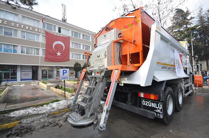 "Kar Küreme Aracıyla daha da güçlüyüz"