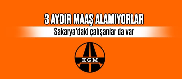 Üç aydır maaş alamıyorlar