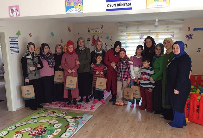 Engelleri birlikte aşıyoruz