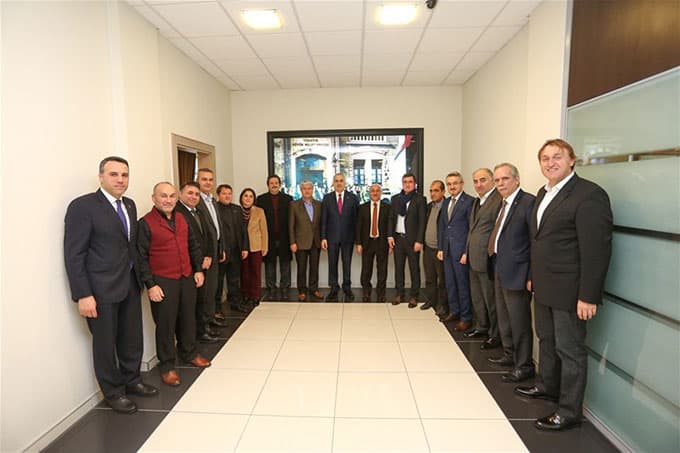 "Değerlerimizi uluslararası niteliğe kavuşturmalıyız"