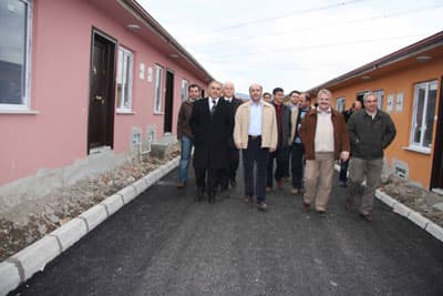 Hendek'i Yeşil Bir Denize Benzettiler