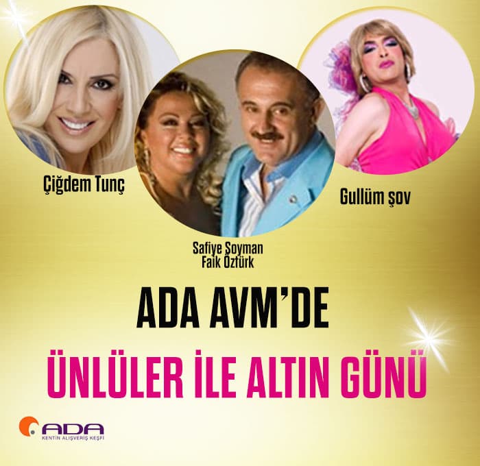 "Eğlencesi en bol altın günü"