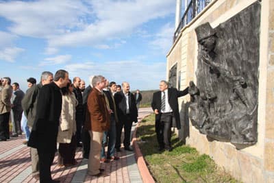 Hendek'i Yeşil Bir Denize Benzettiler