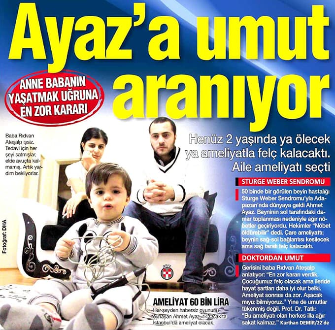 Anne babanın çocuklarının yaşaması için zor kararı