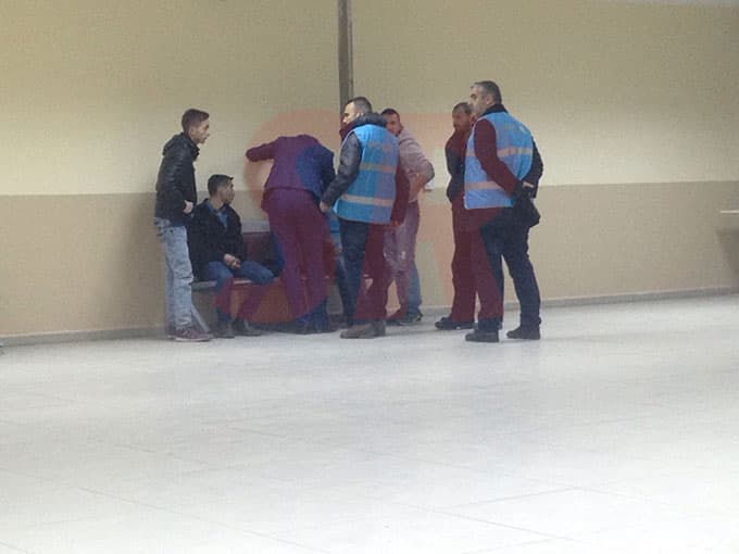Salon Turnuvası'nda olay; 1 yaralı