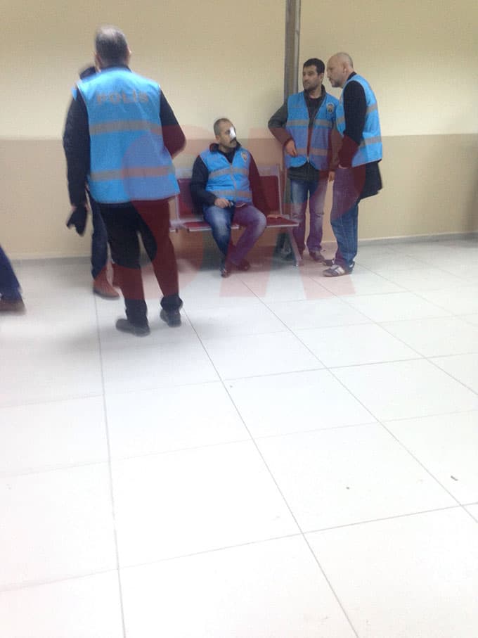 Salon Turnuvası'nda olay; 1 yaralı