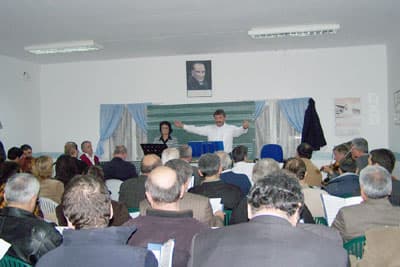 Musiki Derneği Korosu'nun, İlk Konseri Pamukova'da