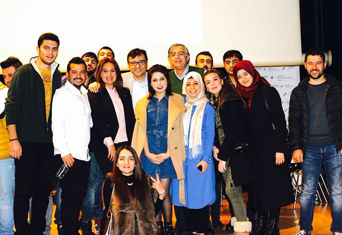 Sakaryalı Yrd. Doç. Dr. yarışmada ev sahipliği yaptı