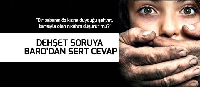 Baro'dan Diyanet'e sert tepki