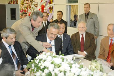 Bakan Yazıcı Nikah Şahitliği Yaptı