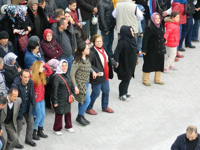 Hamsi Festivali Arifiye Meydanı'nda gerçekleştirildi