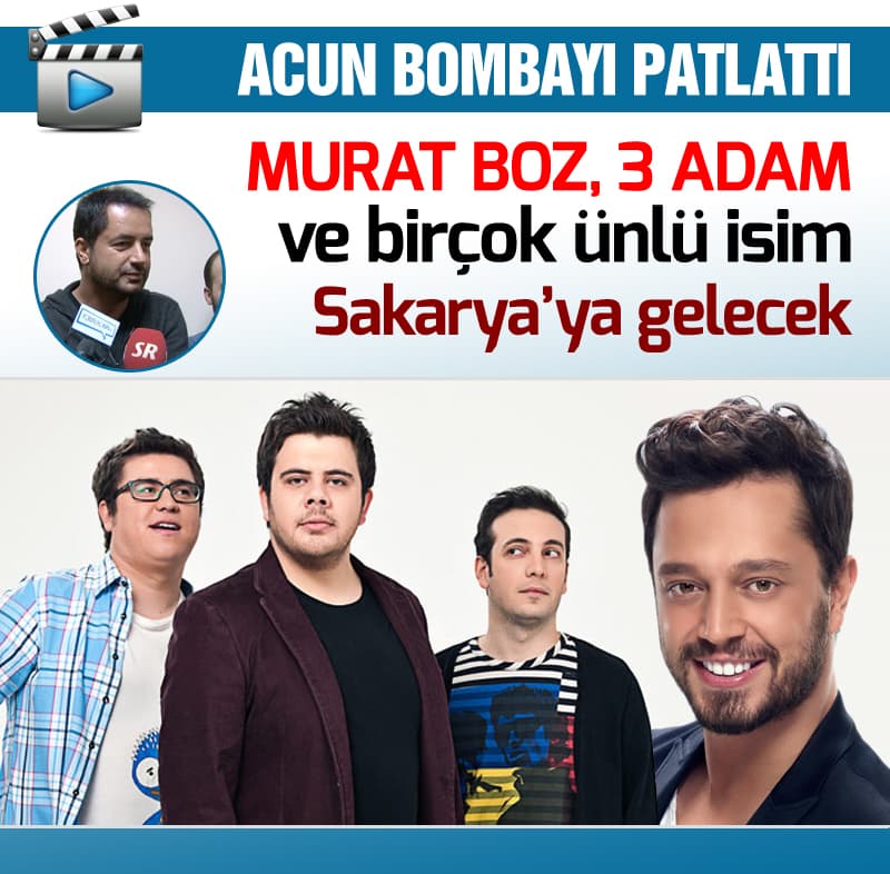 Acun bombayı patlattı, "Finale Murat Boz, 3 Adam ve..."