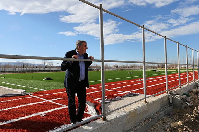Akyazı spor tesisine kavuşuyor