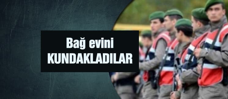 Jandarma bölgesinde bu olaylar oldu