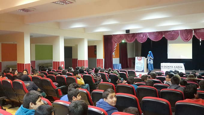  MEB-DER Bi Dünya Kadın Projesi Arifiye eğitimleri bitti