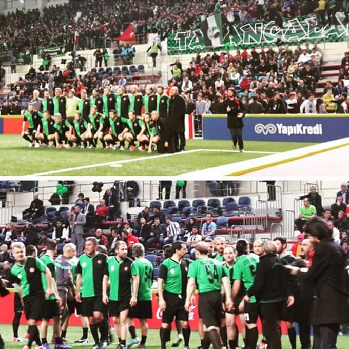 4 Büyük Veteranlarla Sakaryaspor Efsaneleri karşılaştı