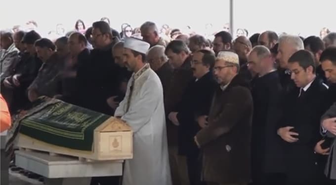 Donanma Komutanı'nın acı günü