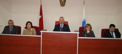 Büyükşehir Meclisi Toplandı