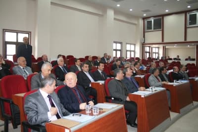 Büyükşehir Meclisi Toplandı