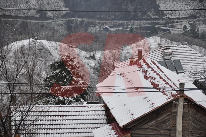 Kar erken geldi