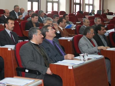 Büyükşehir Meclisi Toplandı