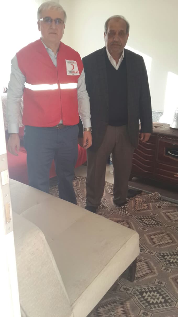 İhtiyaç sahiplerine yardım eli 