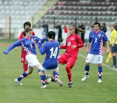 Türkiye: 2 - Hırvatistan: 2