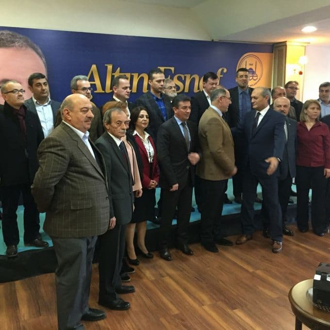 Beylik Kebap "Yılın Altın Esnafı" ödülünü kazandı