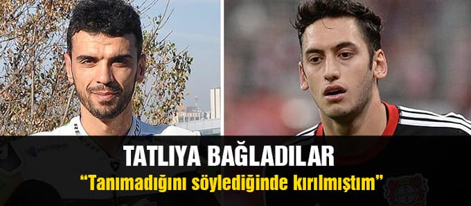 Sofuoğlu ile Çalhanoğlu tatlıya bağladı
