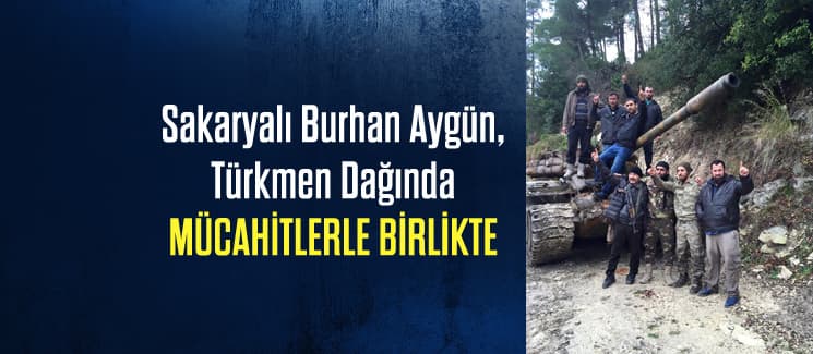 Sakaryalı Burhan Aygün, Türkmen cephesinde