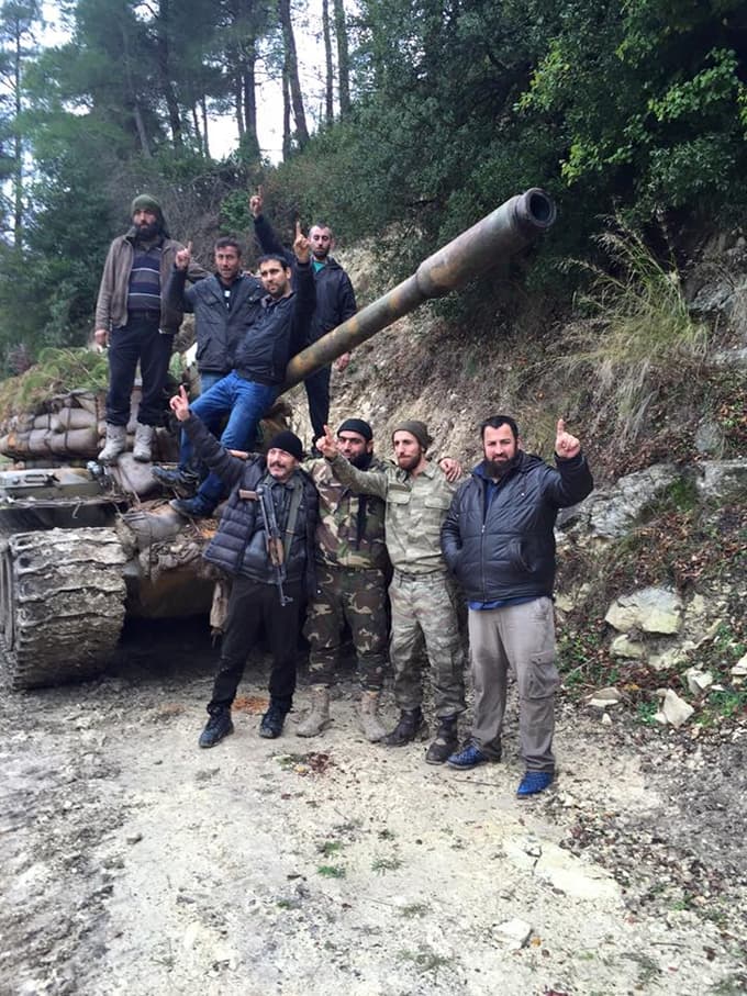 Sakaryalı Burhan Aygün, Türkmen cephesinde