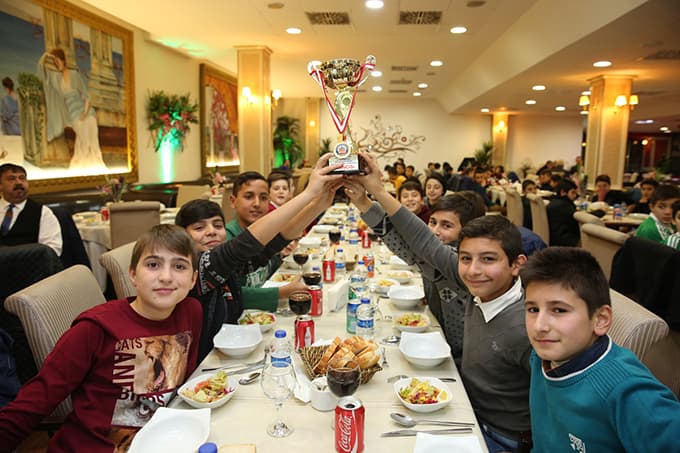 "2 Bin Miniği Sporla Buluşturduk"