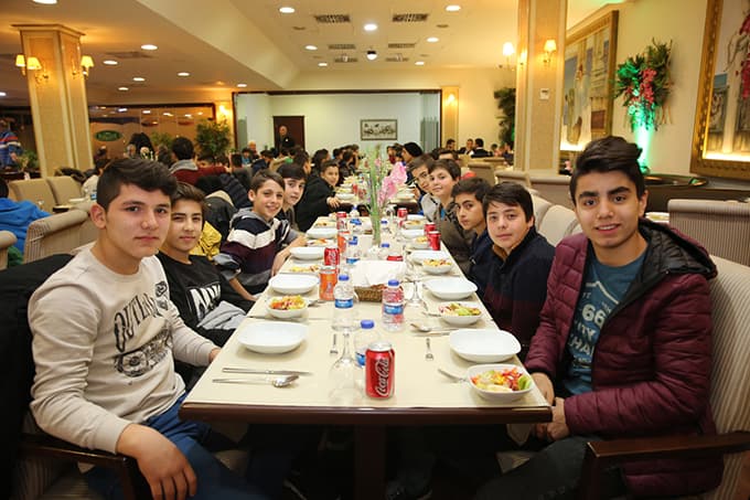 "2 Bin Miniği Sporla Buluşturduk"