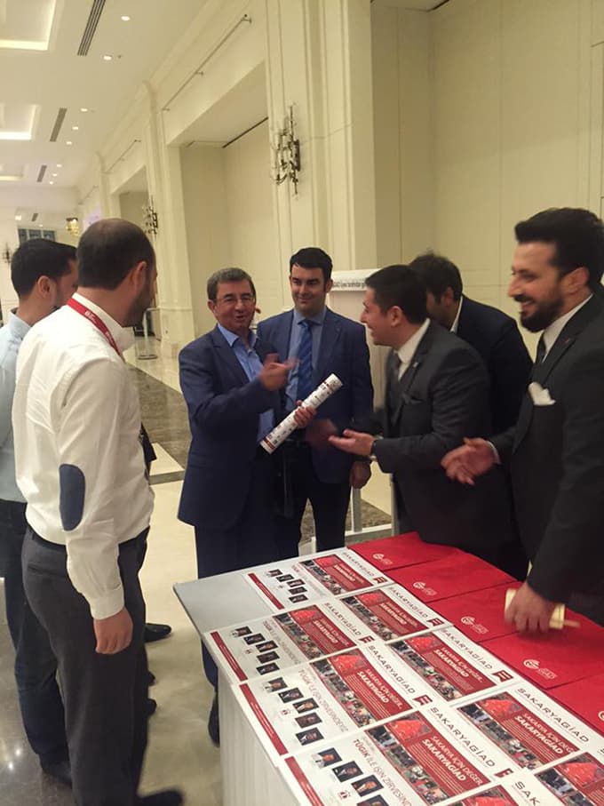 Sakarya GİAD Antalya'da