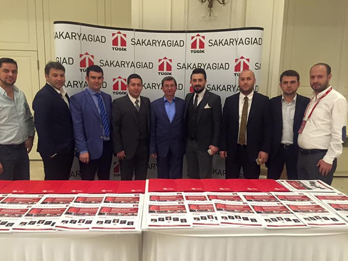Sakarya GİAD Antalya'da