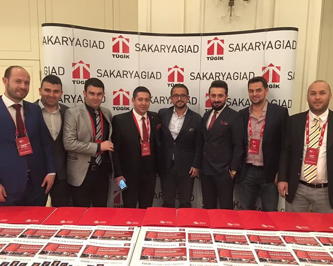 Sakarya GİAD Antalya'da