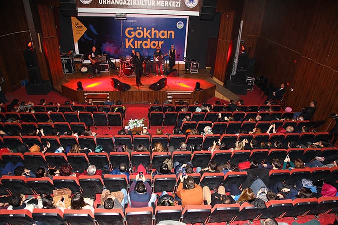Gökhan Kırdar'dan unutulmaz konser