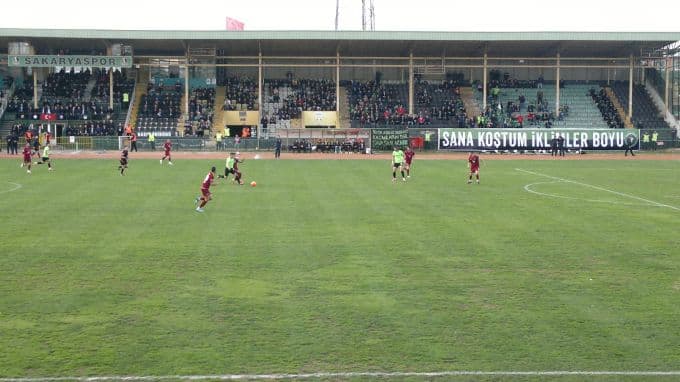 Sakaryaspor Ofsporu 'Off'lattı